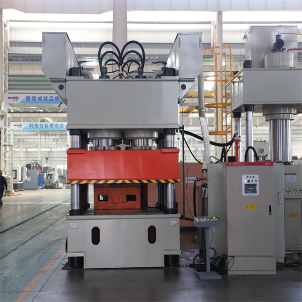 Verbessere Sicherheit und Ästhetik mit der hydraulischen Pressmaschine zur Prägung von Türschildern.