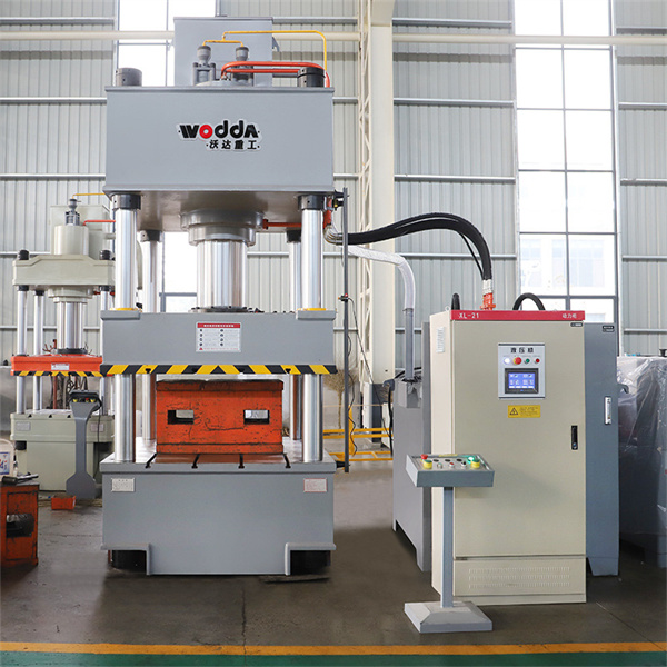 Ჰიდროლიკური წნევის 400 ტონის გავლენა ახალ მწარმოებლობაზე