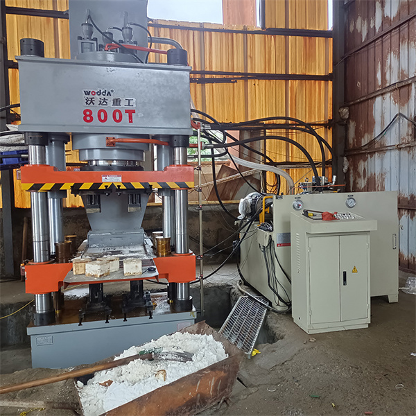 Давсыг бат бөх төгсгөлд хувиргахын тулд гидравлик эрчим хүчийг ашиглах