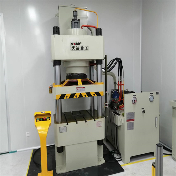 Klíčové vlastnosti hydraulického tlačivého lisu