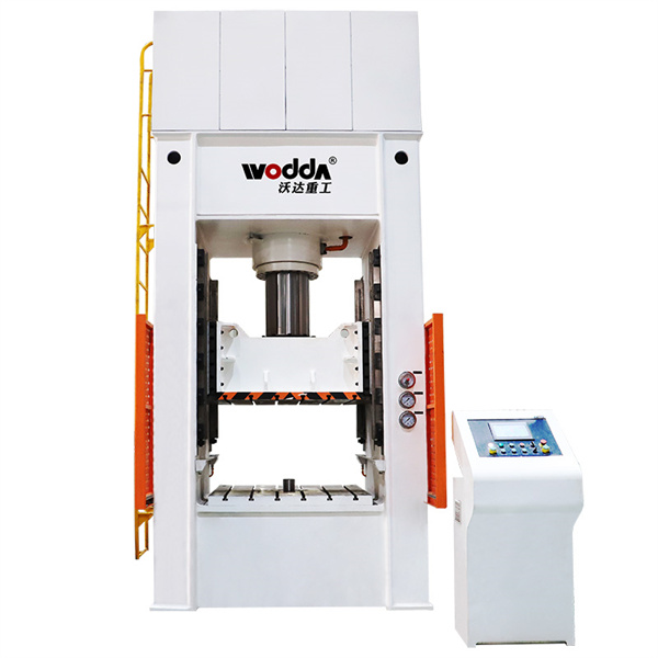 A versatilidade das prensas hidráulicas em moldar materiais