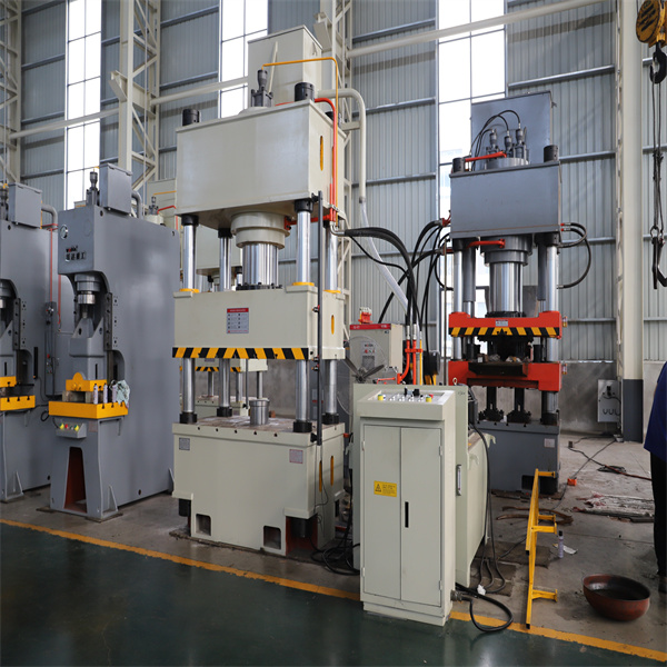 워터 탱크 유압 프레스의 다양한 용도 알아보기