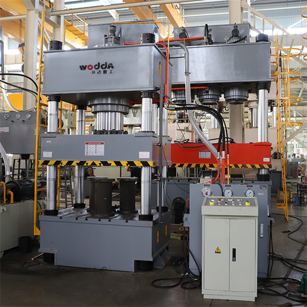 Funcționarea Internă a Presului de 500 Tonnă.