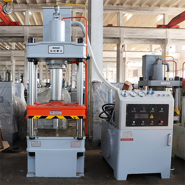 150 тоннанык өзгөчөлүкке ие hydraulic press машинасы