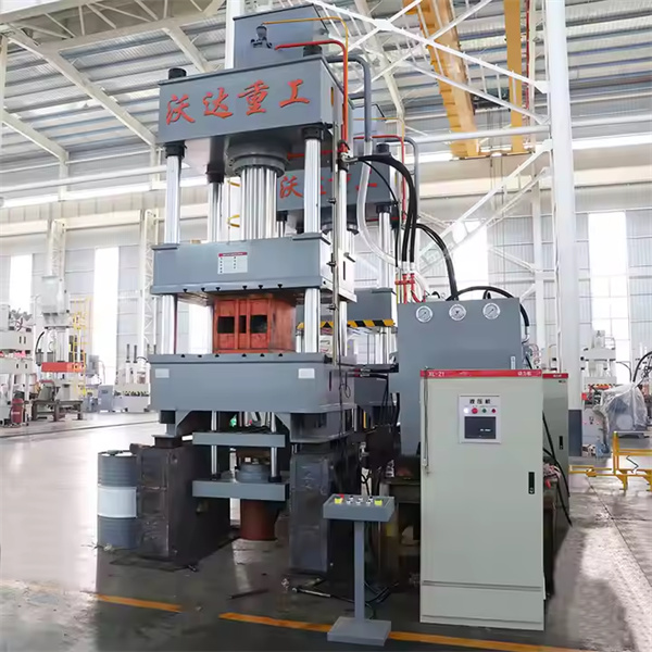 Мощта на пресите за дълбоко теглене в металната индустрия