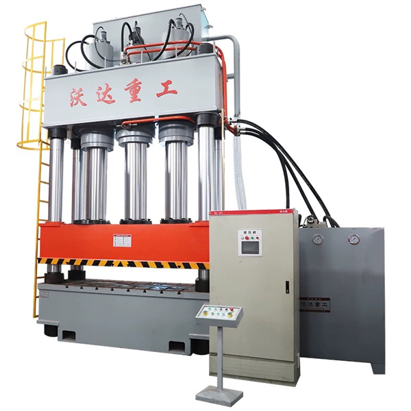 1000 टन प्रेस मशीन के विशेष विशेषताओं का परिचय