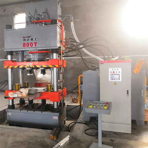 Гидравлик пресний технологийг ашиглан давсны төгсгөл үйлдвэрлэх шинжлэх ухаан