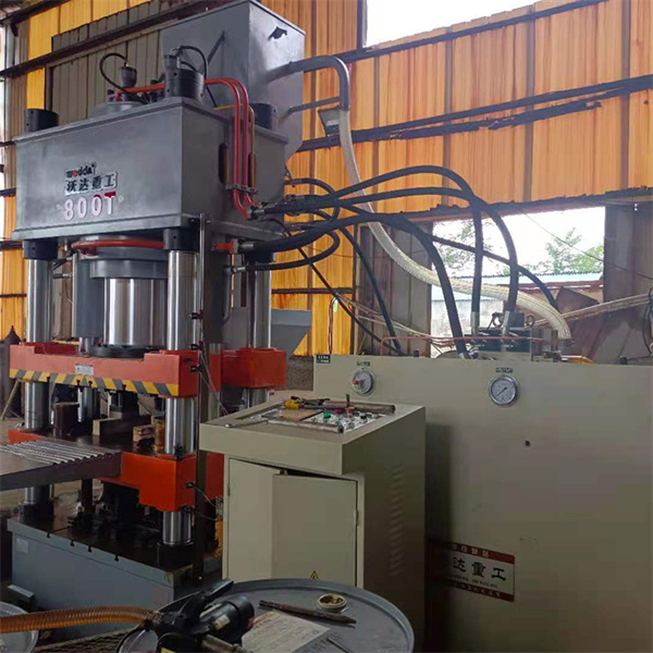 Гидравлик пресний систем ашиглан давсны төгсгөл үйлдвэрлэх нарийвчлал, үр ашигтай байдлыг бий болгох