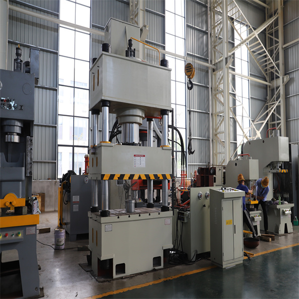 왜 워터 탱크 유압 프레스가 귀하의 작업에 필수인지