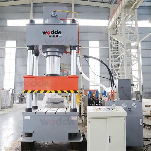 Cara Kerja Mesin Press Hidrolik 500 Ton