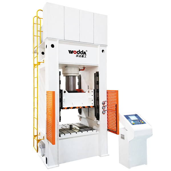 Compreendendo a imensa pressão e força de uma prensa hidráulica