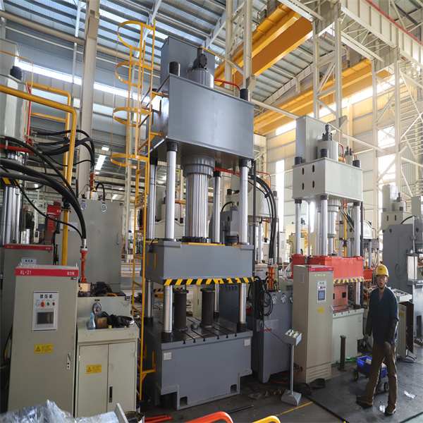 Maksimizujte izlazak sa hidrauličkom mašinom za štampanje čelikastih vodenih cisterna