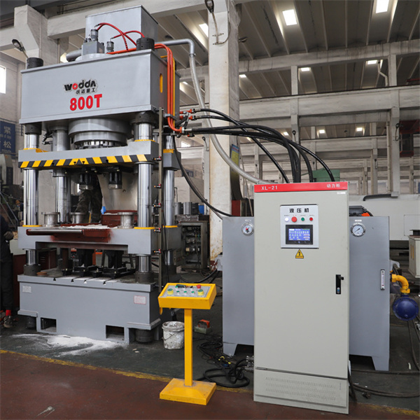 Մաքսիմիզել աղցան բլոկի արդյունքը վավեր հիդրավլիկական սեղմիչներով