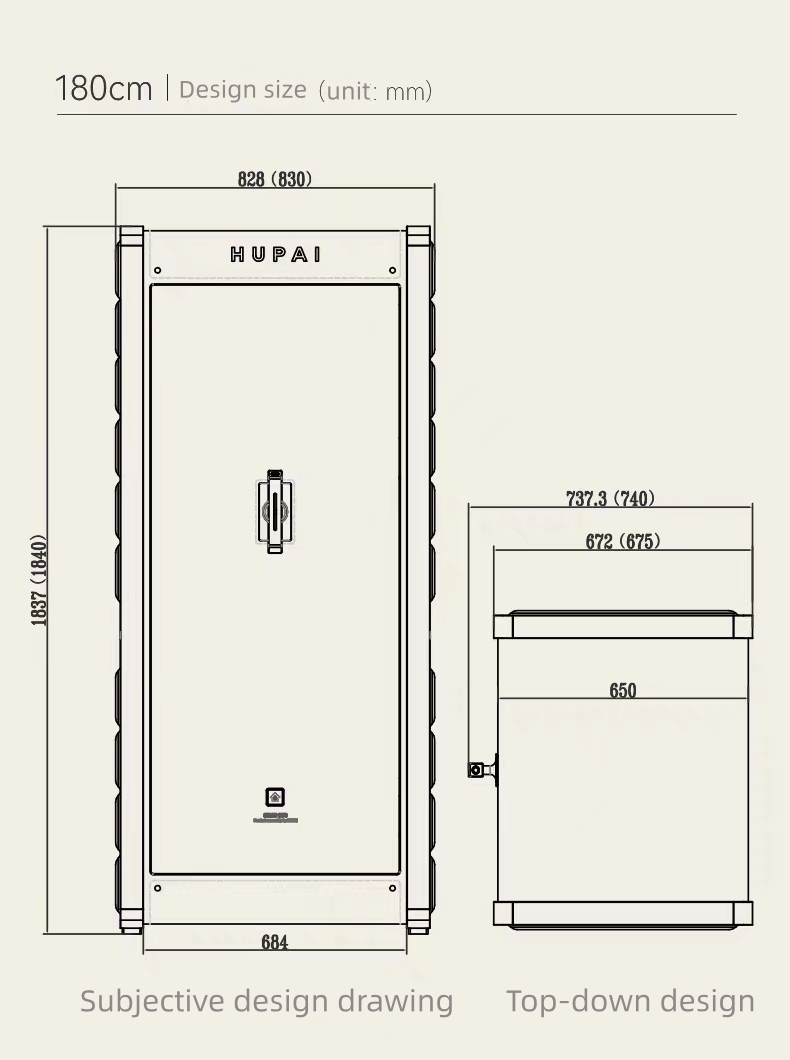 High quality fire retardant Tuhao watch special safe high luxury manufacture