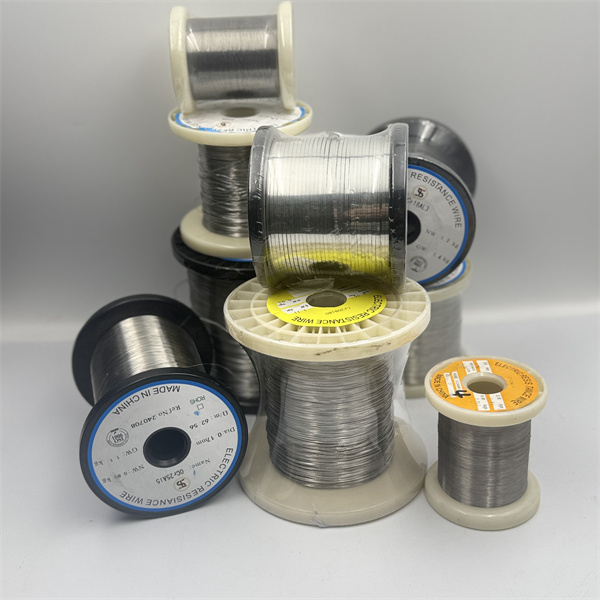 חקר המדע והפונקציה של חוט התנגדות חשמלית