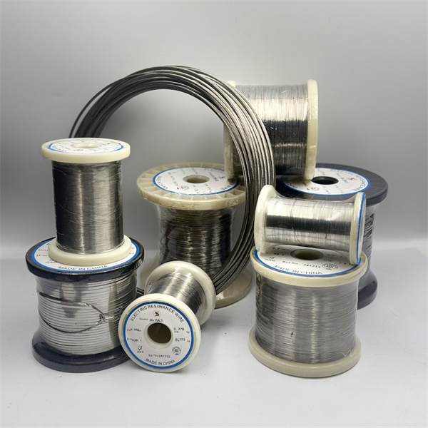 تاثیر ورود قدرت بر دمای عناصر گرمایشی نیکرون