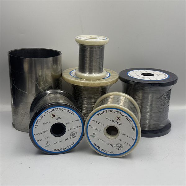 בחירת החוט המתאים של התנגדות חשמלית עבור פרויקטך