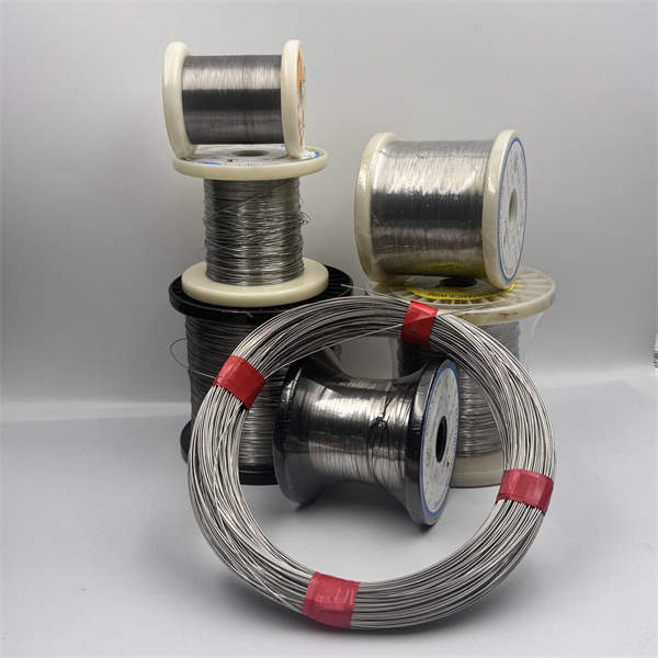 השתמשו בתיל ניקרום 28 קייג' לייצור תכשיטים ועבודות אומנותיות