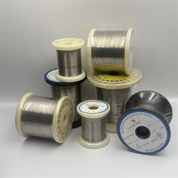 Badanie drutu niklowego do pieców wysokotemperaturowych