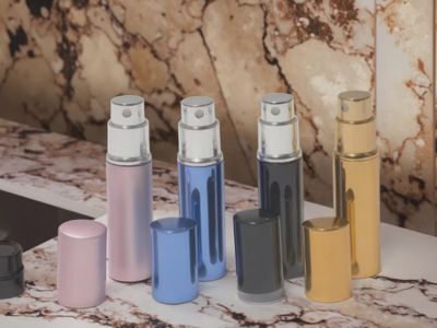 Why Are Metal Bottles a Sustainable Choice for Refillable Perfumes?