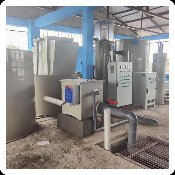 पानी-आधारित प्रणाली एक्वाकल्चर में नवोदिति