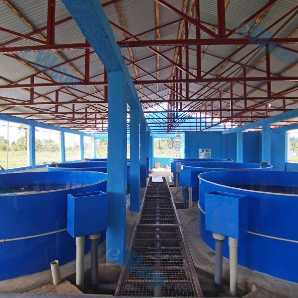 जलपाश्रयी संगरोधक का उपयोग