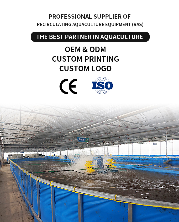 Indoor Aquaculture Fish Farms Equipment System, China Indoor