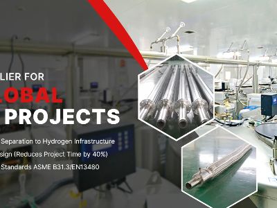 Why Choose Our Pressure Piping Components for Your Critical Applications?