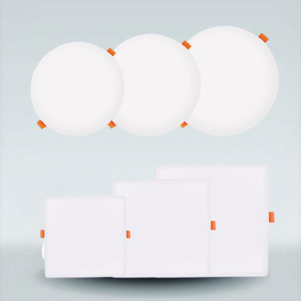 LED Panel 10W හි සුන්දර සහ අවම ආකෘති නිර්මාණය