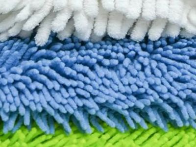 Treat Yourself to Premium Chenille Towels