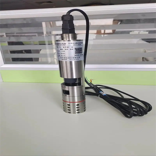 Enhancing water quality assessments with underwater pH sensors
