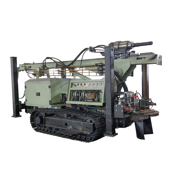 Source d'eau fiable partout grâce au forage portable