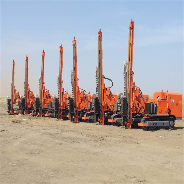 토양 안정화를 위한 지반 앵커 드릴링 리그 사용의 장점