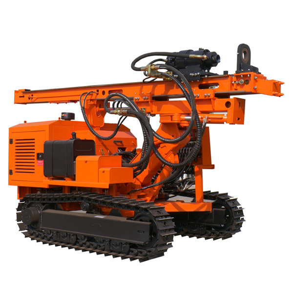 Piling mashinalarining turli turlari