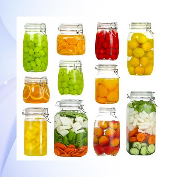 Стаклене конзерве са поклопацима