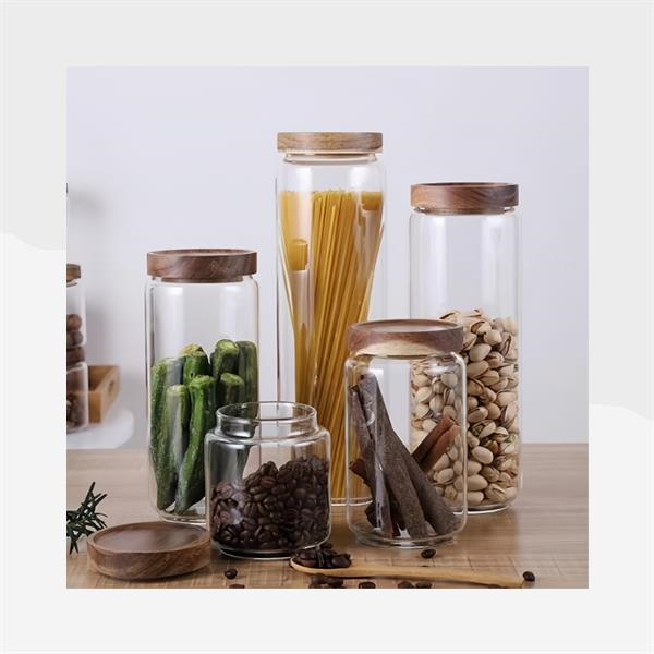 Складите и организујте своје залихе кафе у елегантно стаклено теглице
