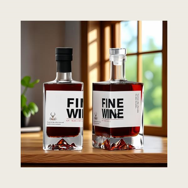 Podávejte hostům s elegancí pomocí nádherné krystalové káry na víno