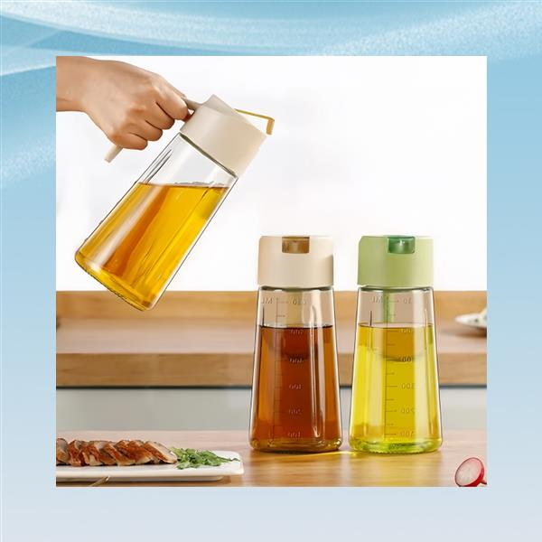 Elegantti muotoilu kohtaa käytännöllisyyden lasisen öljypannun kanssa