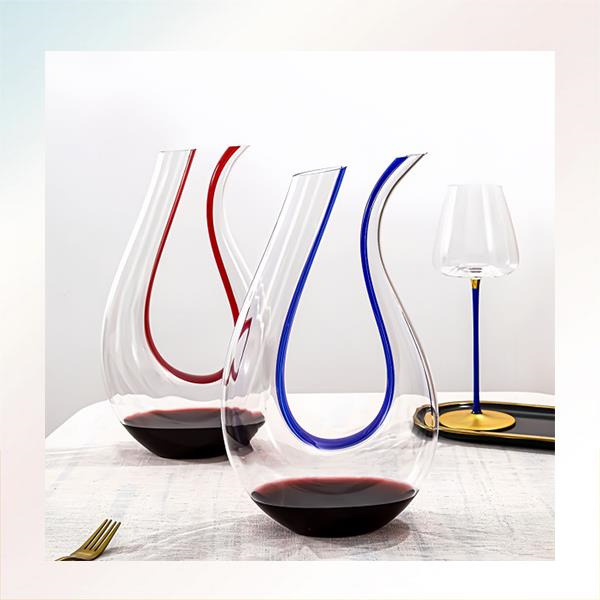 Впечатлете гостите си с красиви стъклени декантери за алкохолни напитки