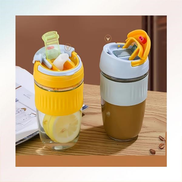 Кажете сбогом на еднократните пластмасови изделия и добре дошли в революцията със стъклените сламки