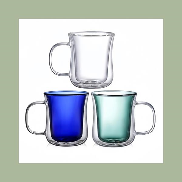 Pakelkite savo kavos vartojimo patirtį dėl dvigubo sluoksnio stiklinių modernaus dizaino