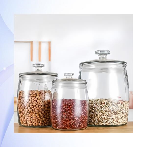 Зберігайте свіжість ваших інгредієнтів за допомогою герметичних банок і кришок.