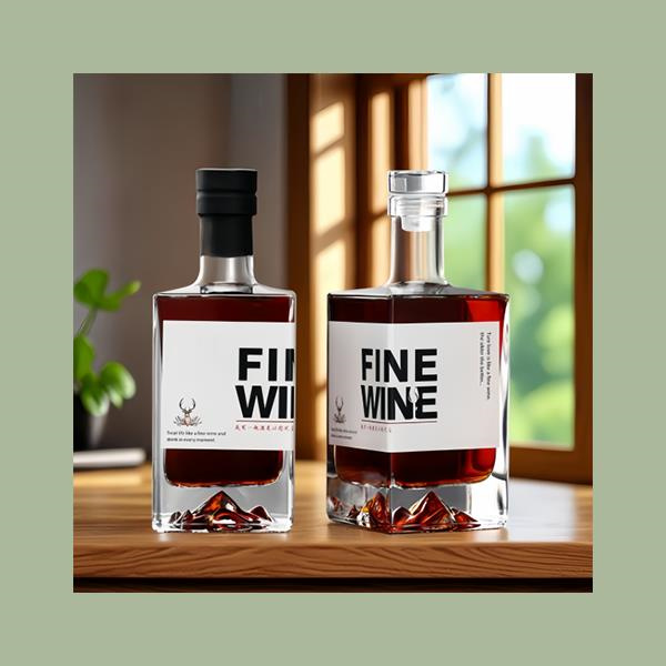 Krystalová kára na víno