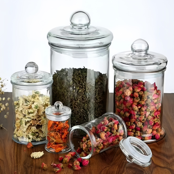 Капактары бар убакытка чыдамдуу керамикалык сактоо банкалары менен сүйүктүү тамактарыңыздын дарыясын сактаңыз