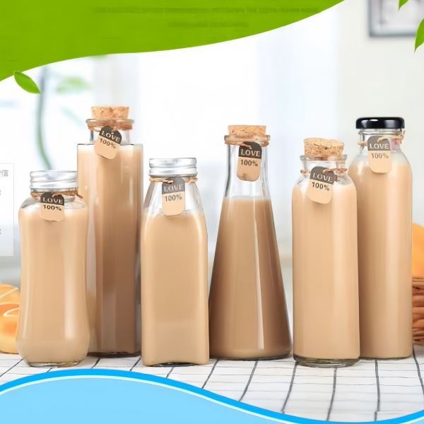 Διατήρηση των ποτών σας φρέσκα σε γυάλινα μπουκάλια.