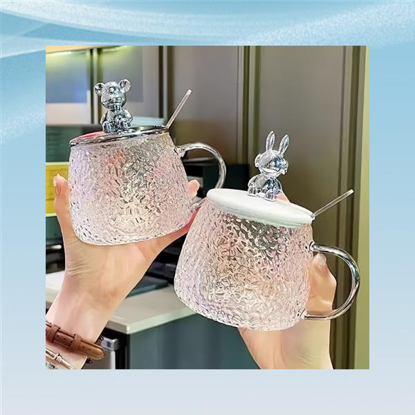 Qayta foydalanish mumkin bo'lgan shishali kofe chashkalari bilan bir martalik foydalanishdan xayrixohlik qiling