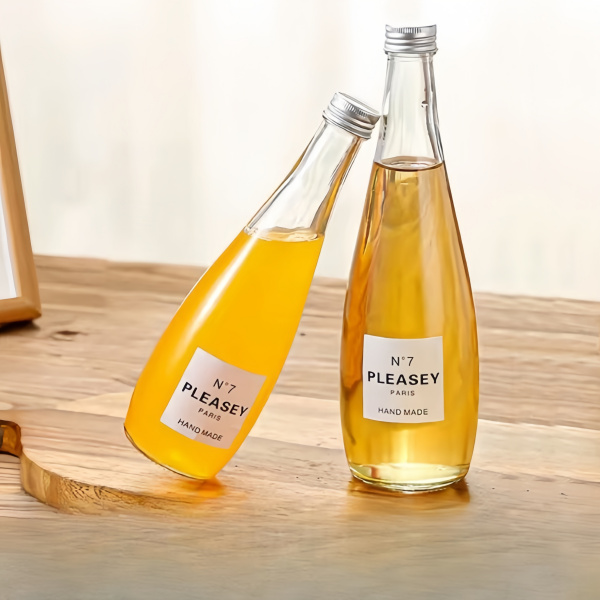 Γυάλινα μπουκάλια.