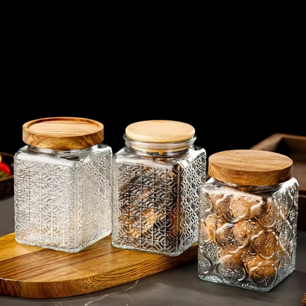 Elegancki i nowoczesny sposób przechowywania podstawowych produktów spożywczych