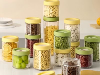 DIY makeover ideas for glass food containers, and glass straws