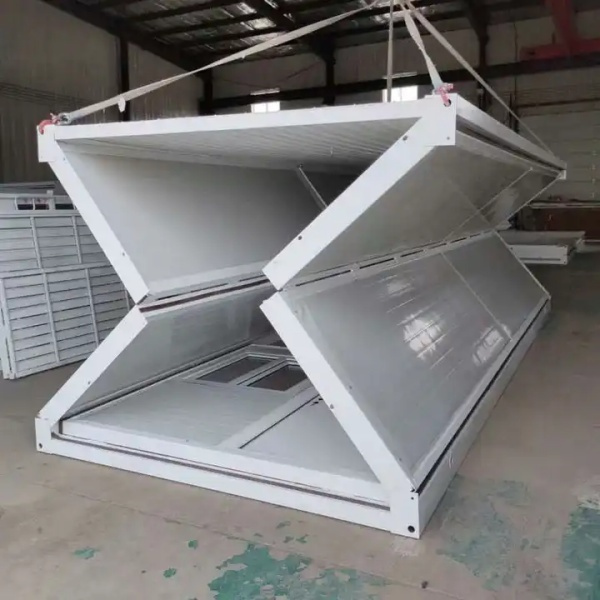 Casas de contêineres dobráveis pré-fabricadas